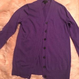 Purple J.Crew Sweater